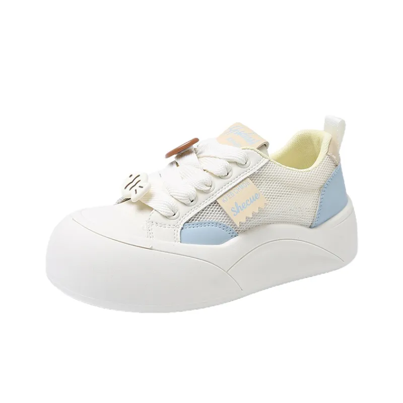 SUPEREDGE Cushioning, Impact Resistant, Abrasion Resistant Low Top Skateboard Shoes Women's-1