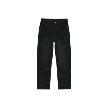 SANTASTIC Jeans Men Black