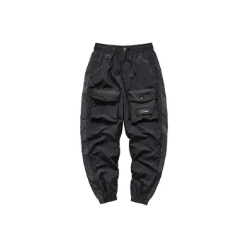 VIP Knitted Sports Pants Men's Black