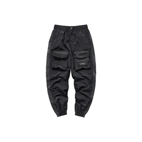 VIP Knitted Sports Pants Men's Black