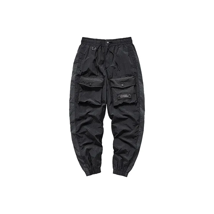 VIP Knitted Sports Pants Men's Black-0