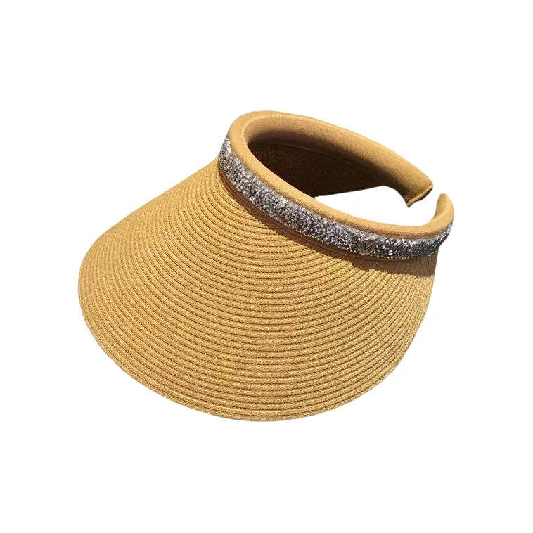 MITHAOL KUSC Straw Woven Sun Protection Hats Women's-5