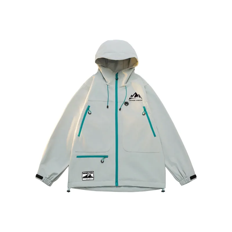 LIGHTNING MONSTER Jackets Coats Unisex-16