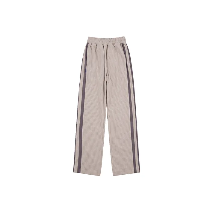 CHIGGALAB Straight Casual Pants Unisex-0
