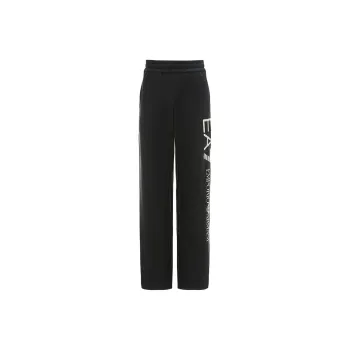 EMPORIO ARMANI Knitted Sweatpants Men Black