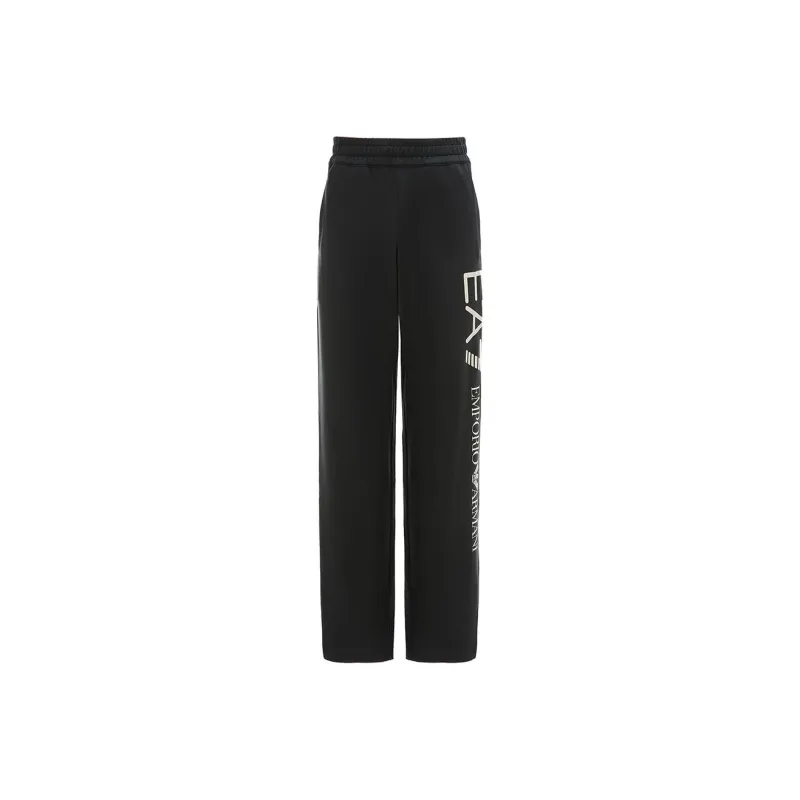 EMPORIO ARMANI Knitted Sweatpants Men Black-0