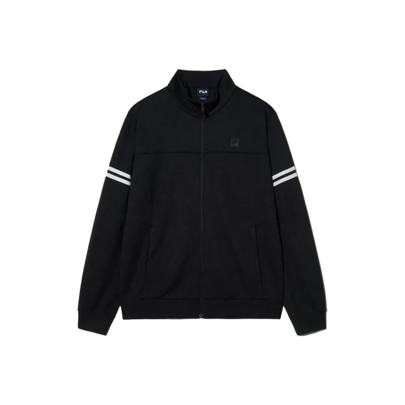 FILA Jackets Men Black-0