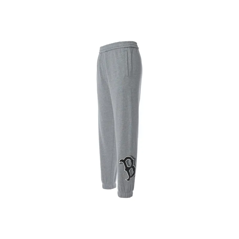 MLB Base Logo Casual Pants Unisex Gray-0