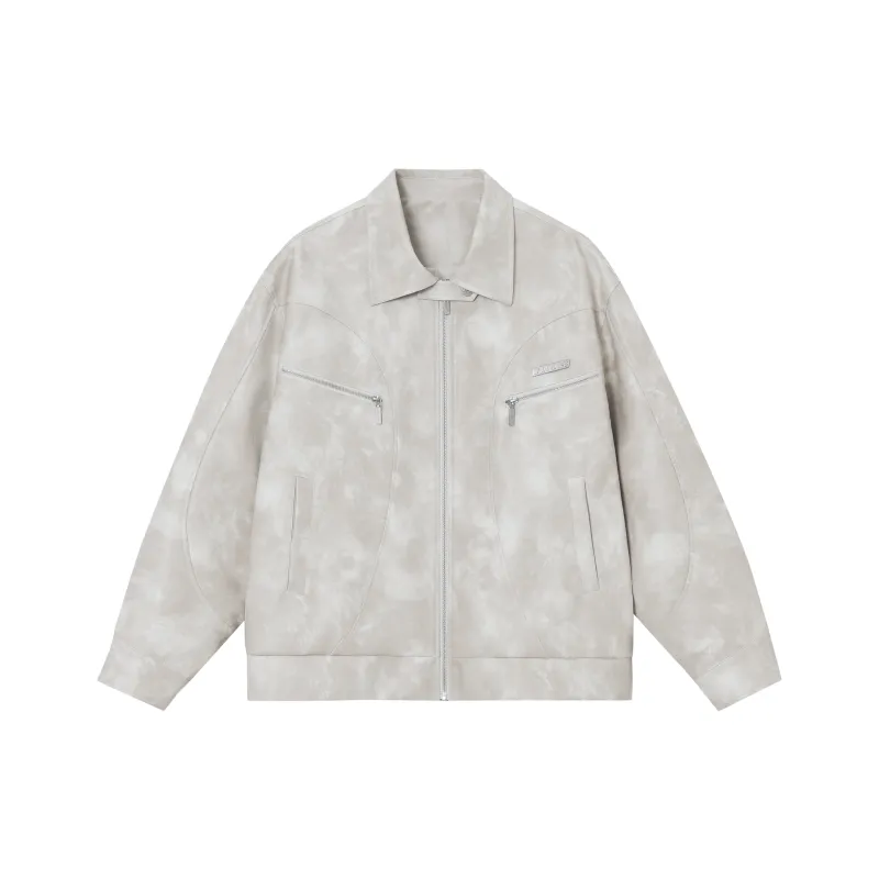 FORNINES Leather Jackets Unisex-11