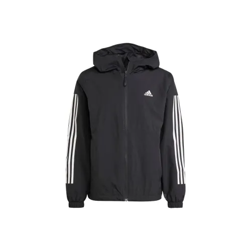 Adidas ESSENTIALS SS24 Essentials Rdzawy.RDY Superdry jacket Superdry jackets & Coats Men's Black
