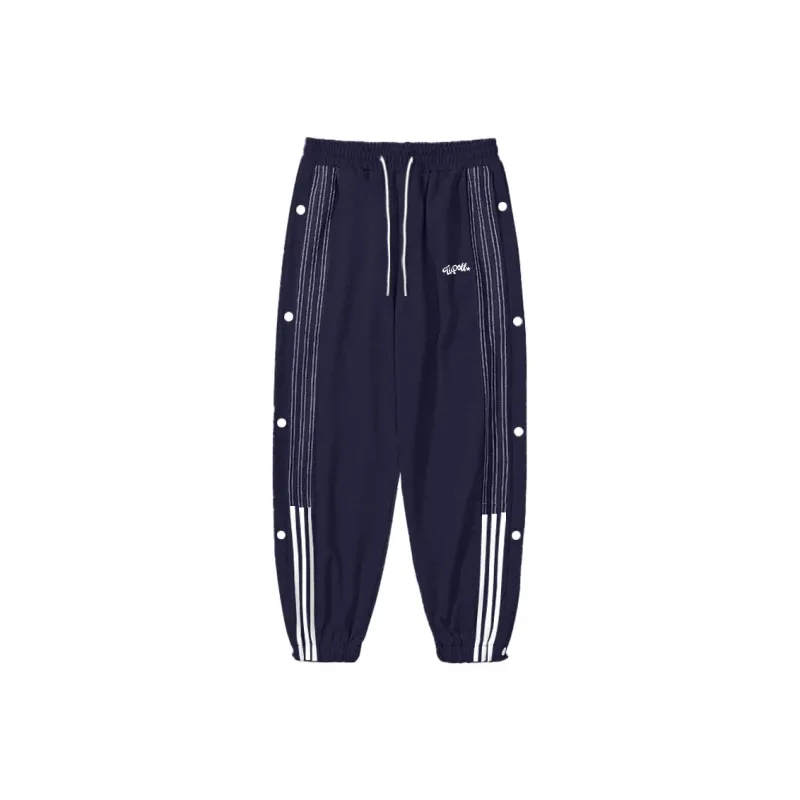 TIP OFF Knitted Sports Pants Unisex-11