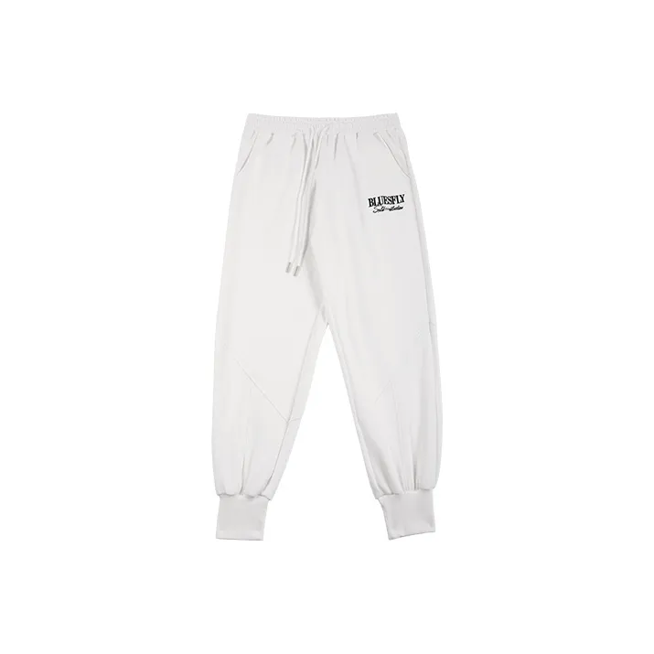 BLUESFLY Knitted Sweatpants Men-0