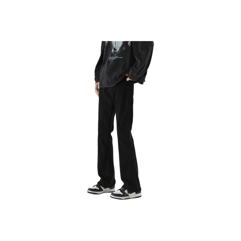 WELTER EXPERIMENT Classic Jeans Style Unisex-9