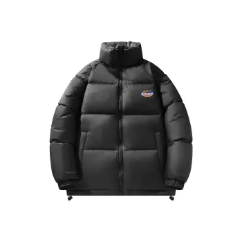 SESAME STREET Down Jacket Unisex Black