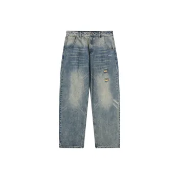 FEAROM Jeans Unisex Blue