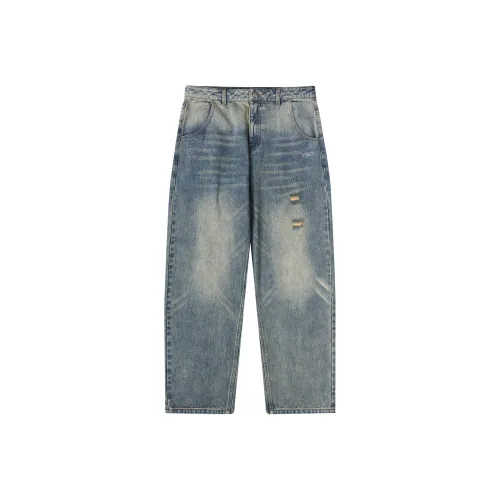 Chisportate Jeans Unisex Blue