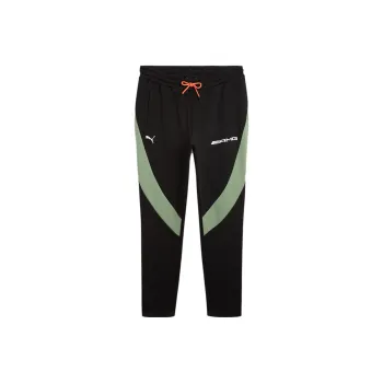 PUMA Mercedes-AMG Men's Pants Knitted Sports Pants Men's Black