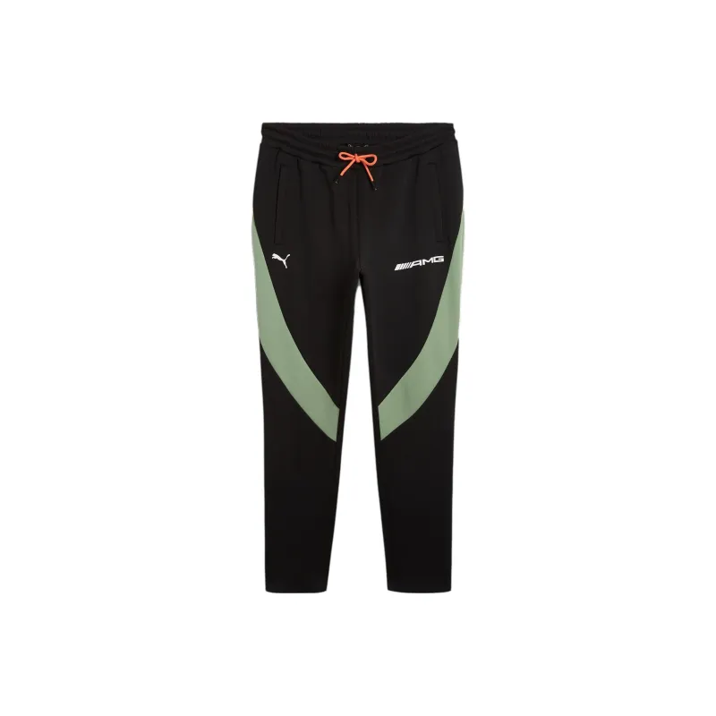 PUMA Mercedes-AMG Men's Pants Knitted Sports Pants Men's Black-0