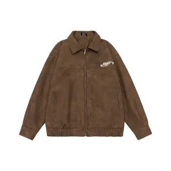 REFAMES Leather Jackets Unisex