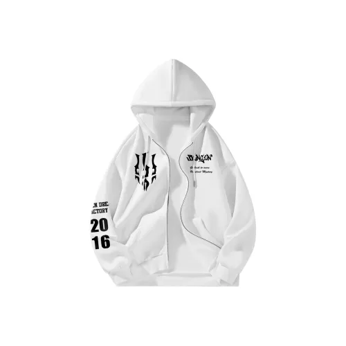BENGEN Jackets Coats Unisex White