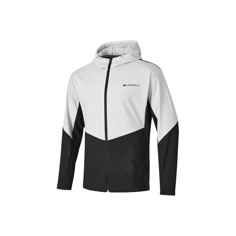 Skechers Jackets Coats Men Purple Gray-0