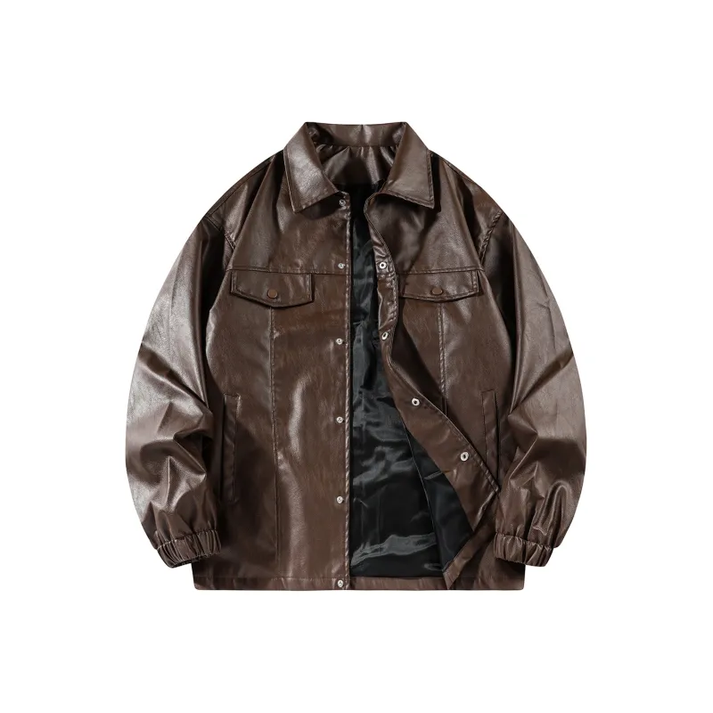 RAMPAGE Leather Jackets Unisex-3