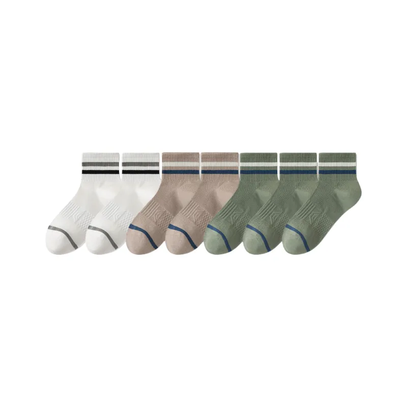 Lan Miao Ankle Socks Men's Combo Set-10