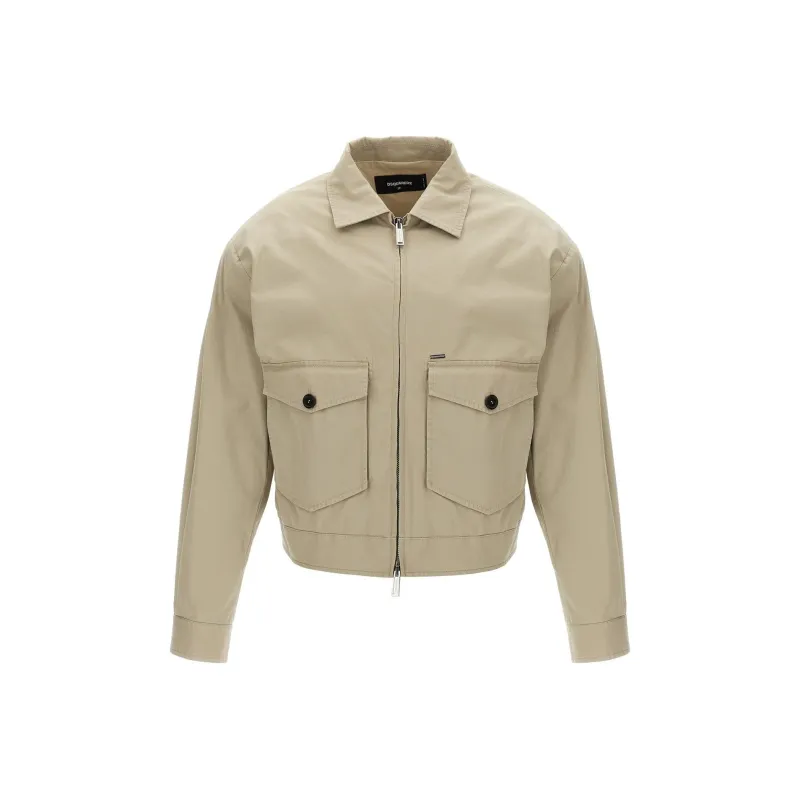 DSQUARED 2 Easy Kaban Zipped Jacket-0