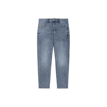 KIKC Jeans Men Dark Blue