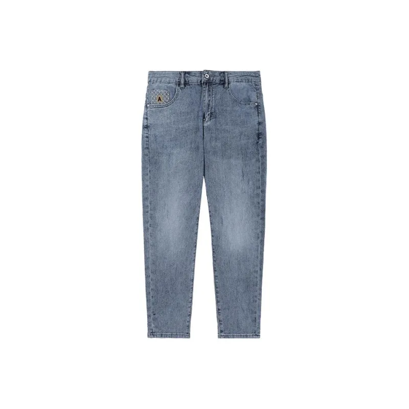 KIKC Jeans Men Dark Blue-0