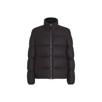 Zegna Jackets Coats Men's Black