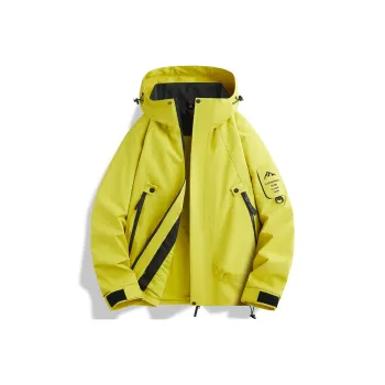 Mulinsen Jackets Coats Unisex Neon Green