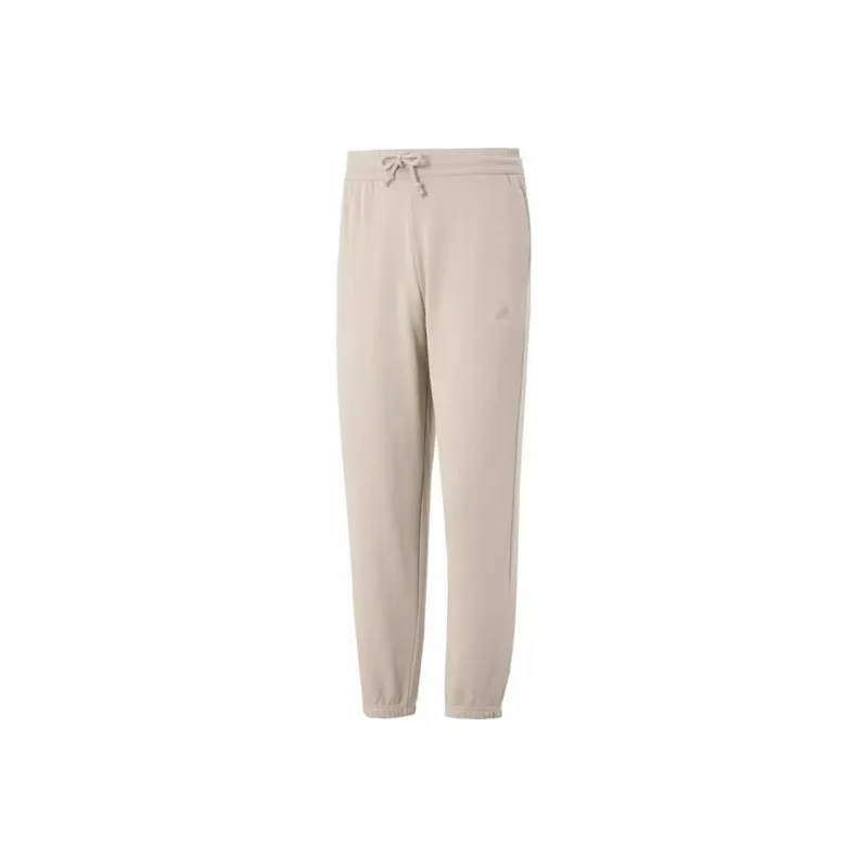 Adidas Knitted Sports Pants Men's Beige-0
