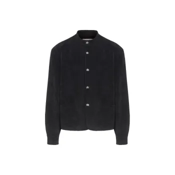 GALLIANO LANDOR Jackets Coats Men's Black