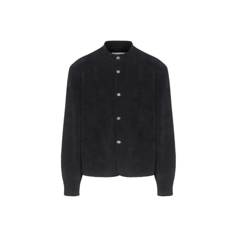 GALLIANO LANDOR Jackets Coats Men's Black-0