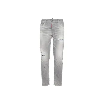 DSQUARED 2 Jeans Men's Light Gray