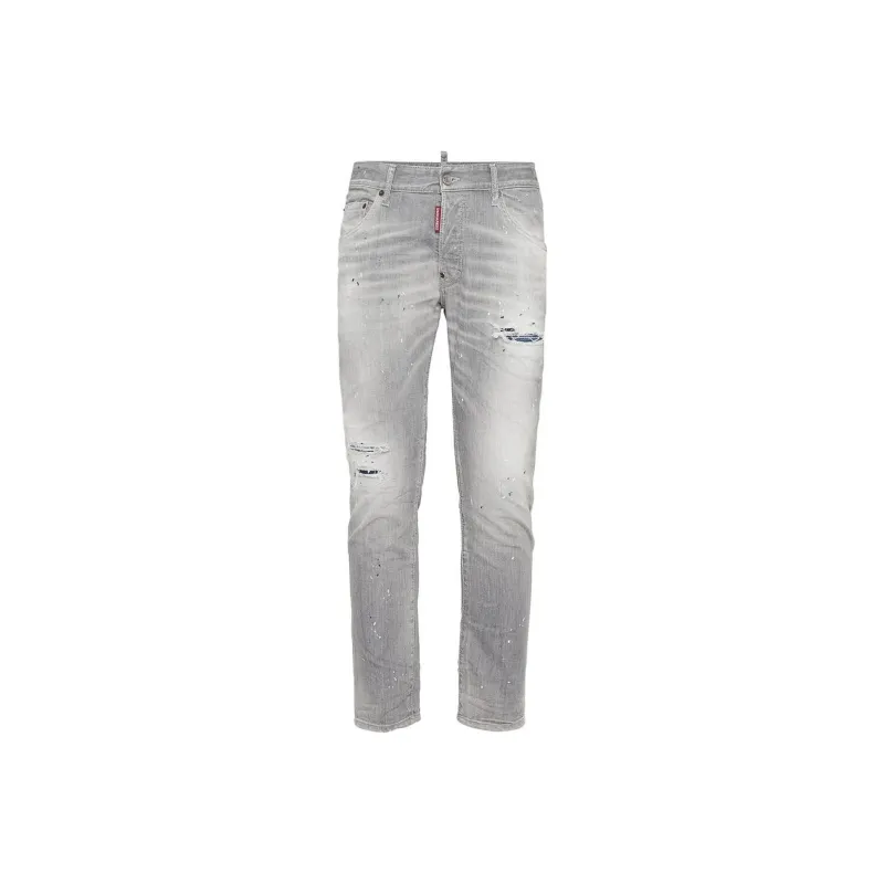 DSQUARED 2 Jeans Men's Light Gray-0