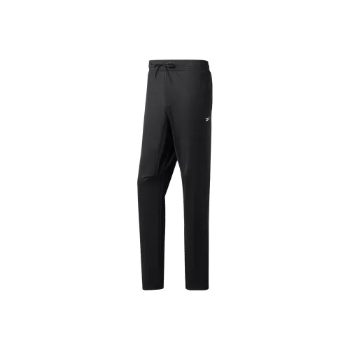 Reebok WORKOUT READY KNIT OH Knitted Sports Pants Men's Black