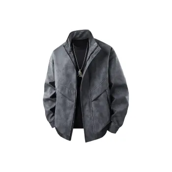 Fakeyoung Jackets Coats Unisex Black Gray