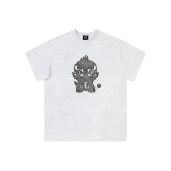 BTK T Shirt Unisex Heather Gray