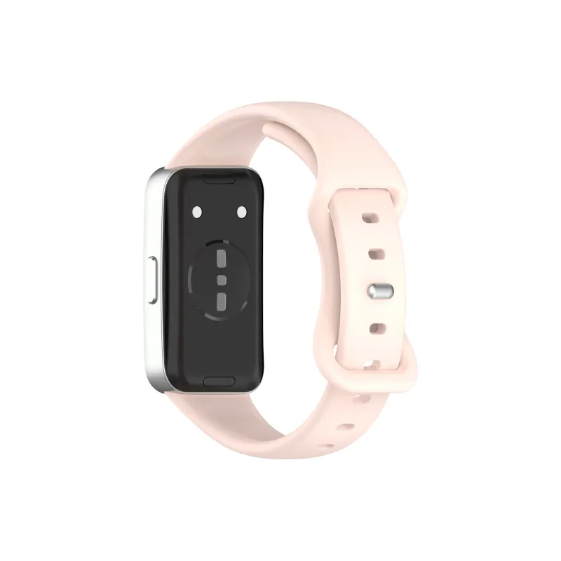 STEWPIGO Huawei Compatibility Watch Band 225.3mm Silicone Material-1