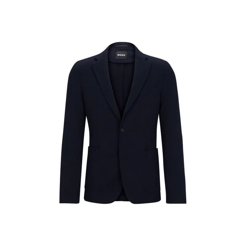 HUGO BOSS Single breasted Blazer-0