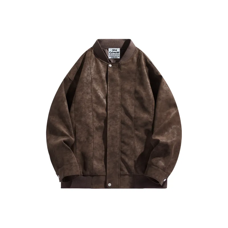 RHIME Chime95 Series Leather Jacket Unisex-8