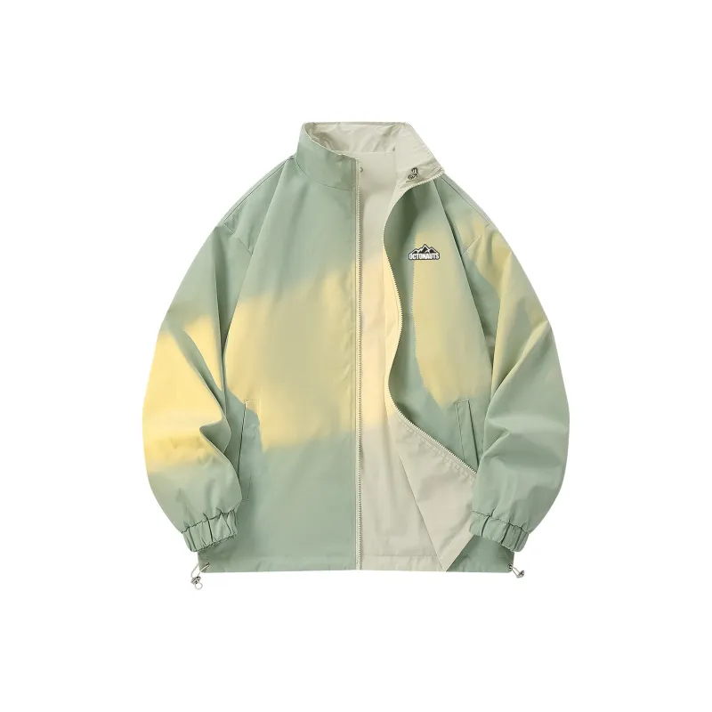 Small Columns Under The Sea Jackets Coats Unisex-12
