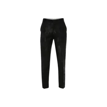 Alexander McQueen SS22 Casual Pants Men's Black