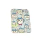 Tubas Folding Mirror-Blue[20.5*15.5cm]