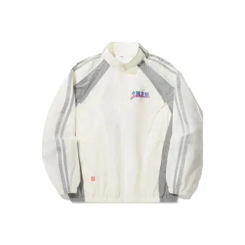 LiNing Trench Coats Unisex Ecru