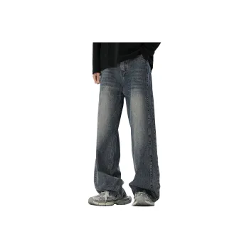 MARK WAFFLE Jeans Unisex