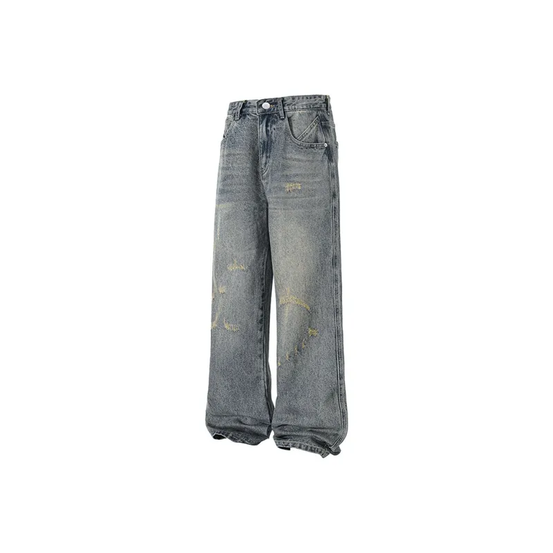MIIOW Trend Party Series Jeans Unisex-0