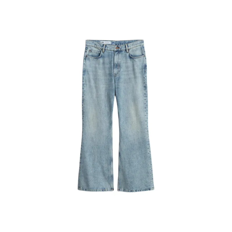 ZARA Jeans Men Light Blue-0
